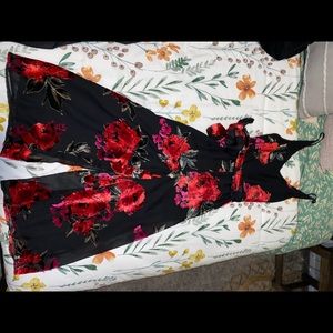 Anthropologie jumpsuit